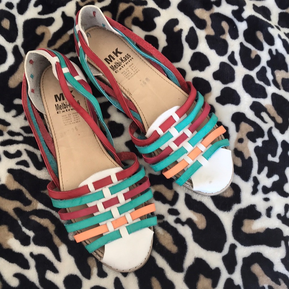 Mexican sandals